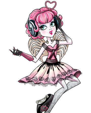 cupid ever after high and monster high