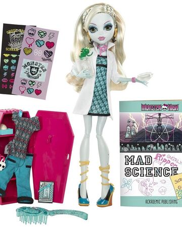 monster high science lab