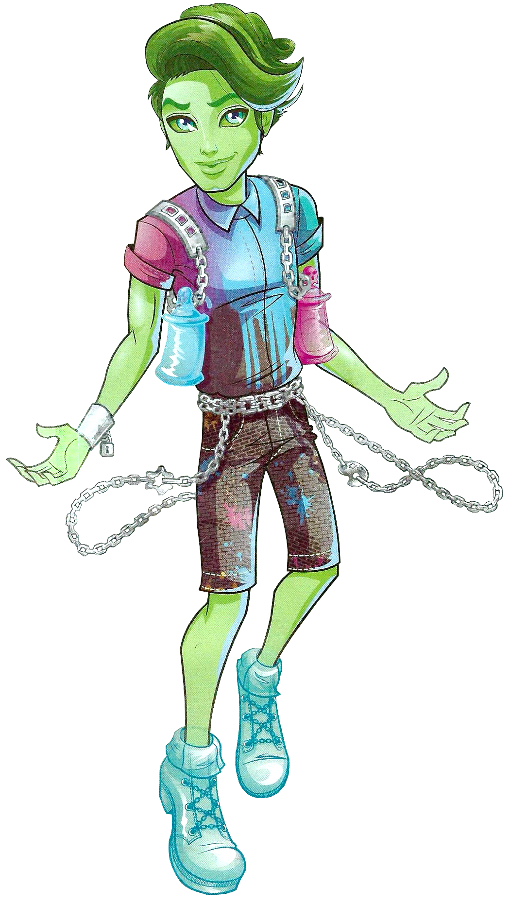 monster high ghost boy