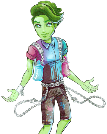 Porter Paintergeist Geiss Monster High Wiki Fandom