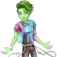 monster high haunted porter geiss