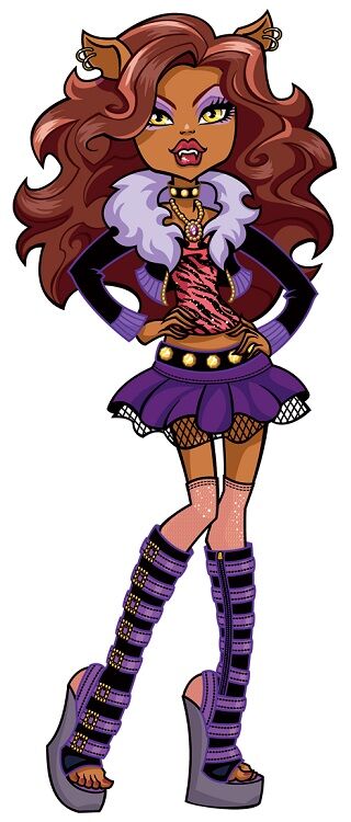 Clawdeen Wolf Merchandise Monster High Wiki Fandom