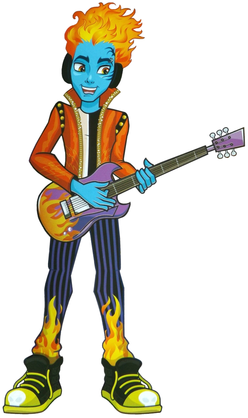 Holt Hyde Monster High Wiki FANDOM powered by Wikia