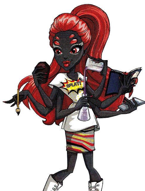 monster high spider girl