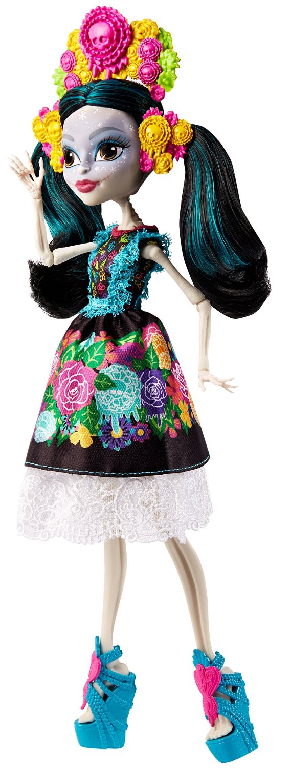 monster high skelita calaveras