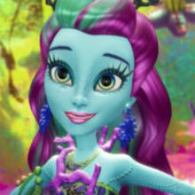 monster high posea reef