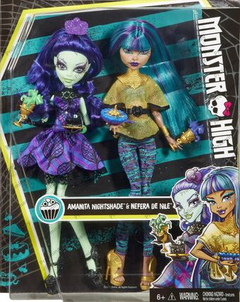 monster high nefera doll