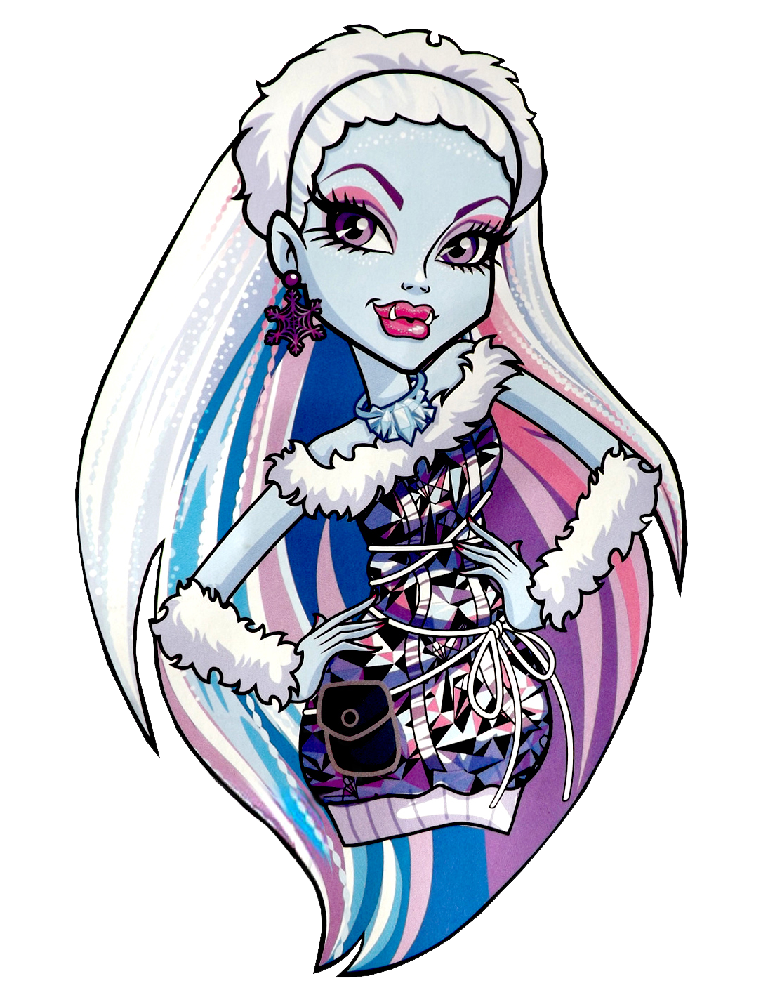 monster high abominable snow girl