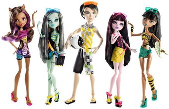 monster high beach dolls