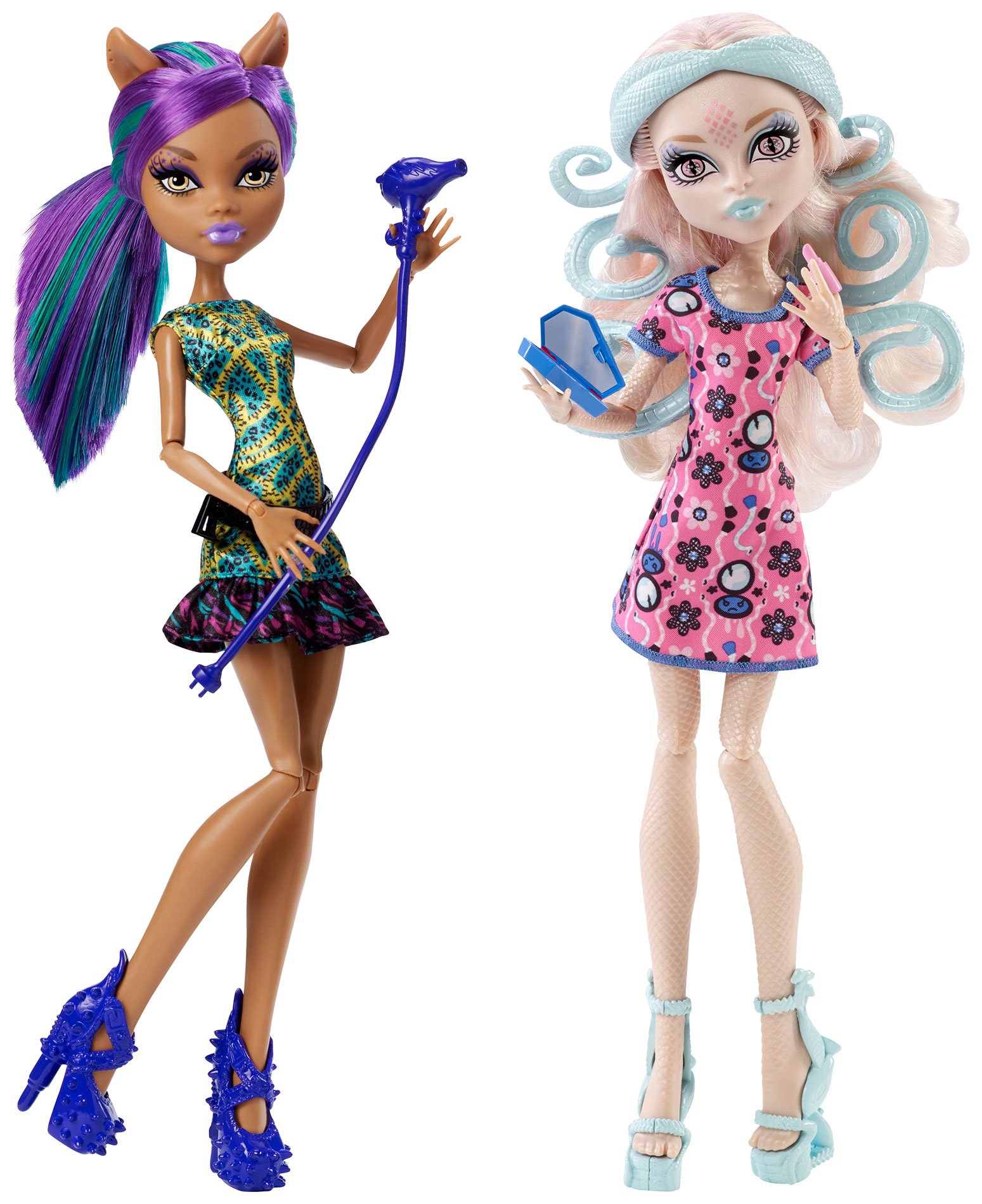 monster high viperine gorgon doll