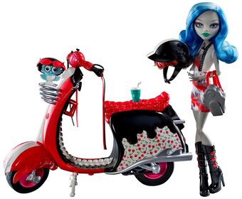 monster high vehicles