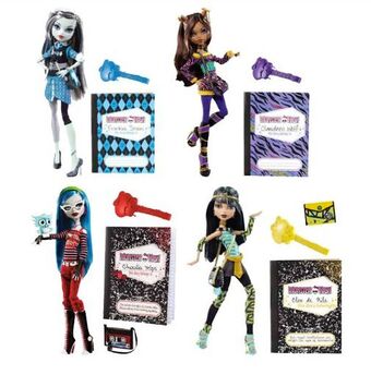 monster high school's out dolls