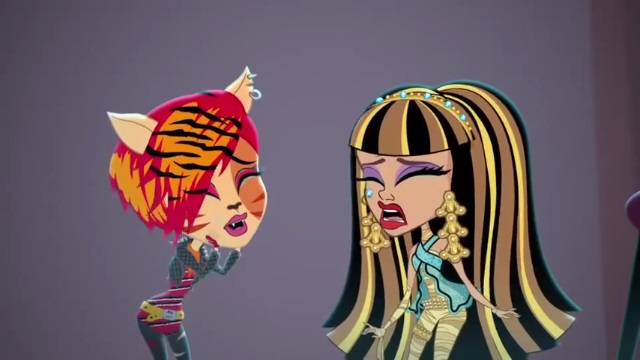 monster high crying