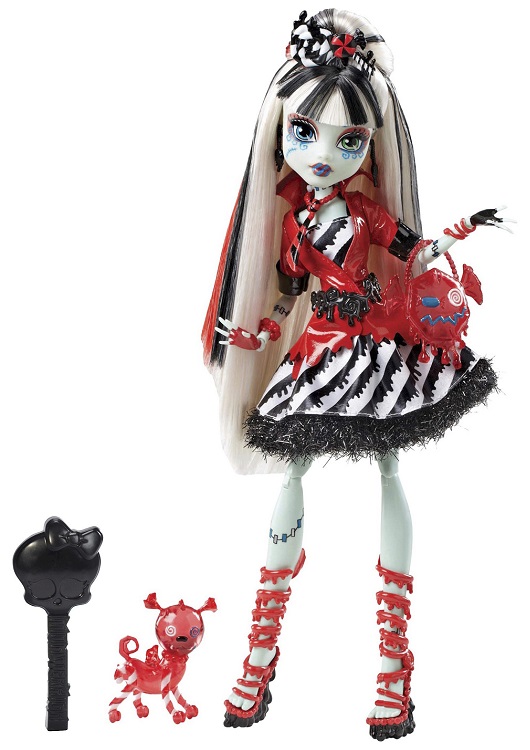 monster high sweet screams