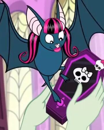 draculaura bat