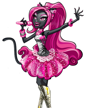 monster high cat characters