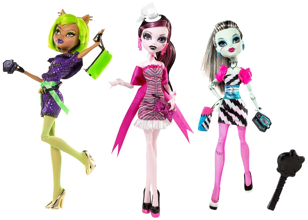 dawn of the dance monster high dolls