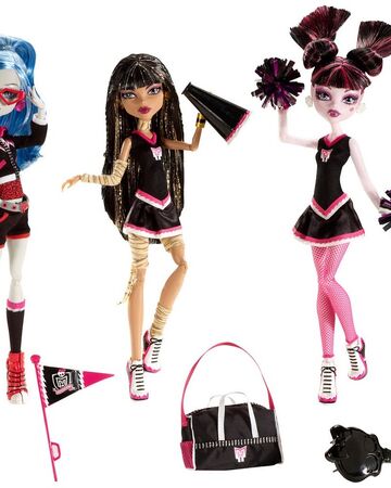 monster high classroom dolls