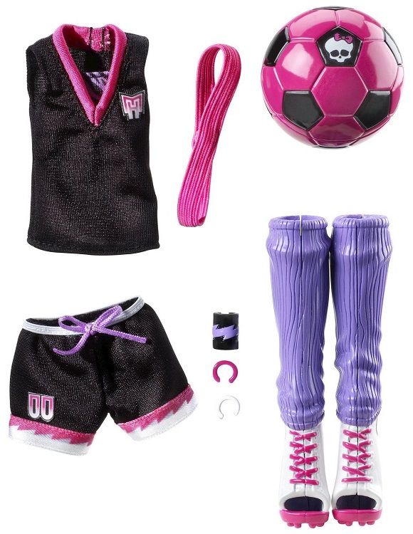 monster high sports dolls