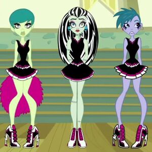 monster high ghoul school