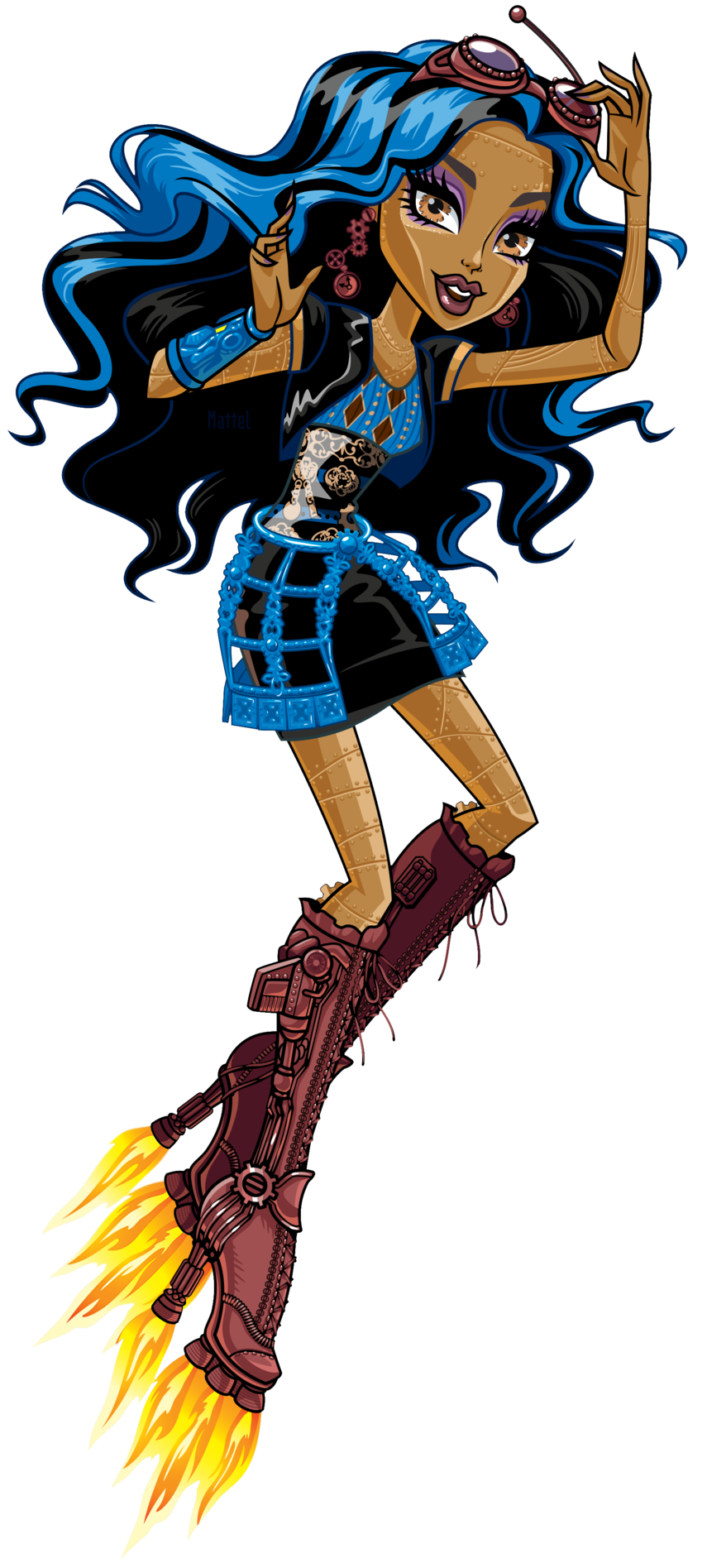 monster high steam