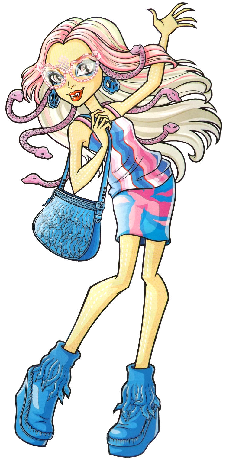 monster high viperine