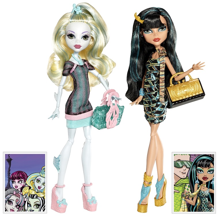 monster high scaris city of frights dolls