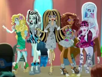 unreleased monster high dolls