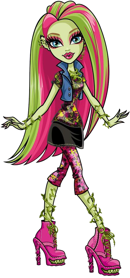 all the monster high girls