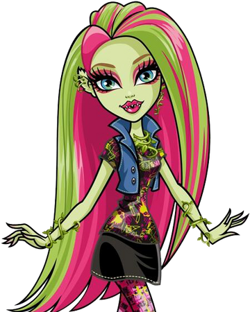 poison ivy monster high doll