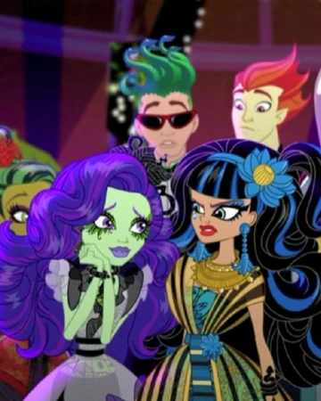 monster high gloom and bloom