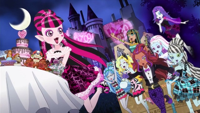 monster high anime version