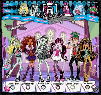 old monster high