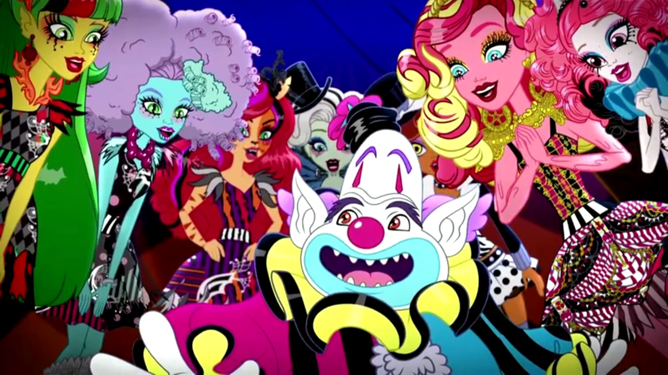 monster high cirque du freak