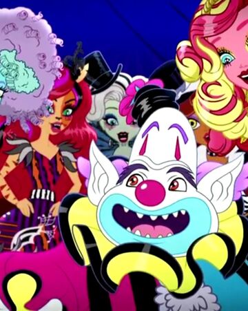 monster high cirque du freak