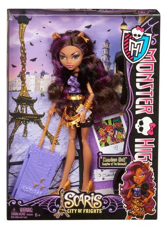 clawdeen wolf merchandise