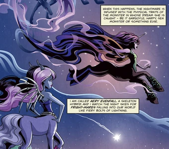 fright mares monster high