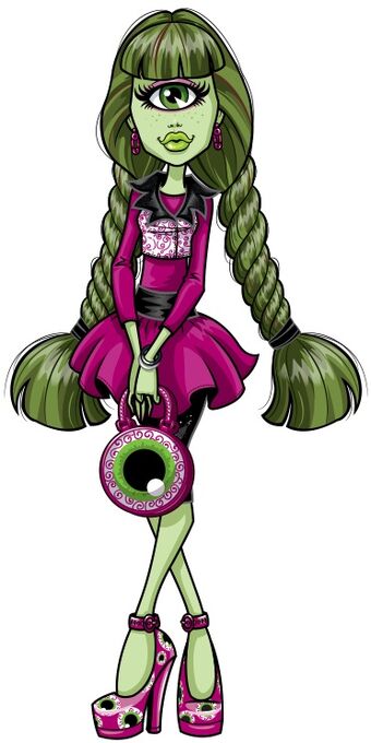 monster high iris clops doll