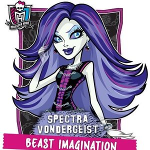 Spectra Vondergeist Monster High Wiki Fandom