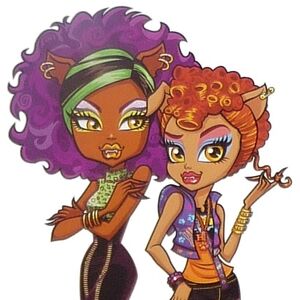 monster high clawdeen and howleen