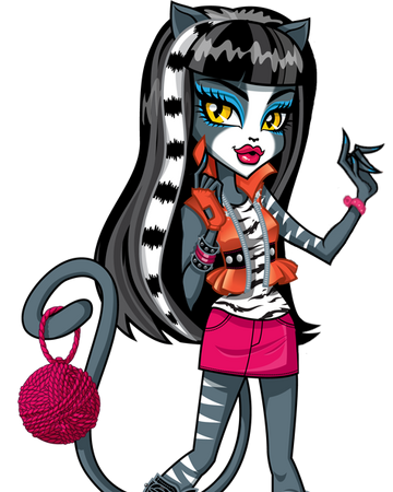 monster high cat characters