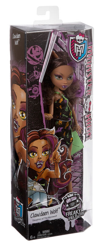 clawdeen wolf green hair
