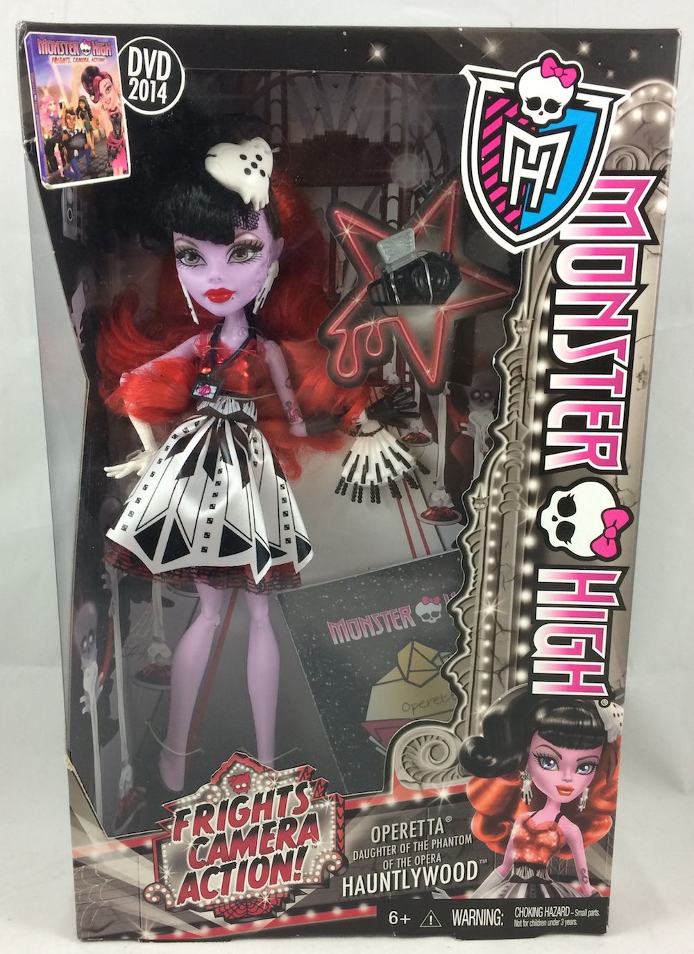 operetta doll monster high