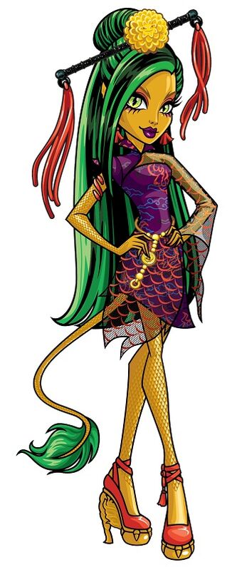 monster high jinafire long doll
