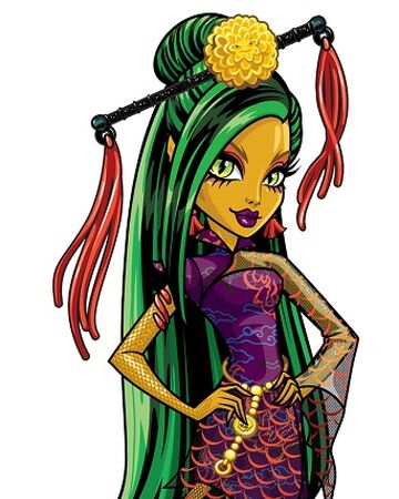 Jinafire Long Monster High Wiki Fandom