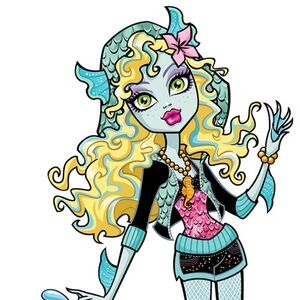 monster high fish girl