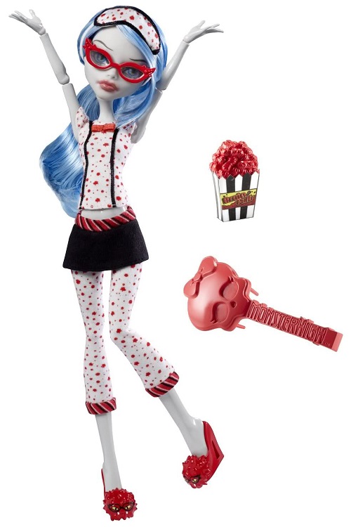 monster high sleepover dolls