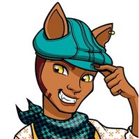 monster high werewolf boy
