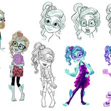 monster high kelpie
