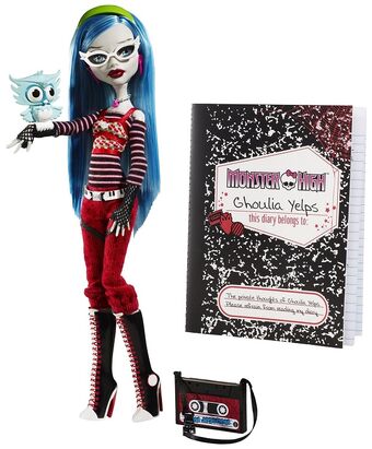 Ghoulia Yelps Merchandise Monster High Wiki Fandom